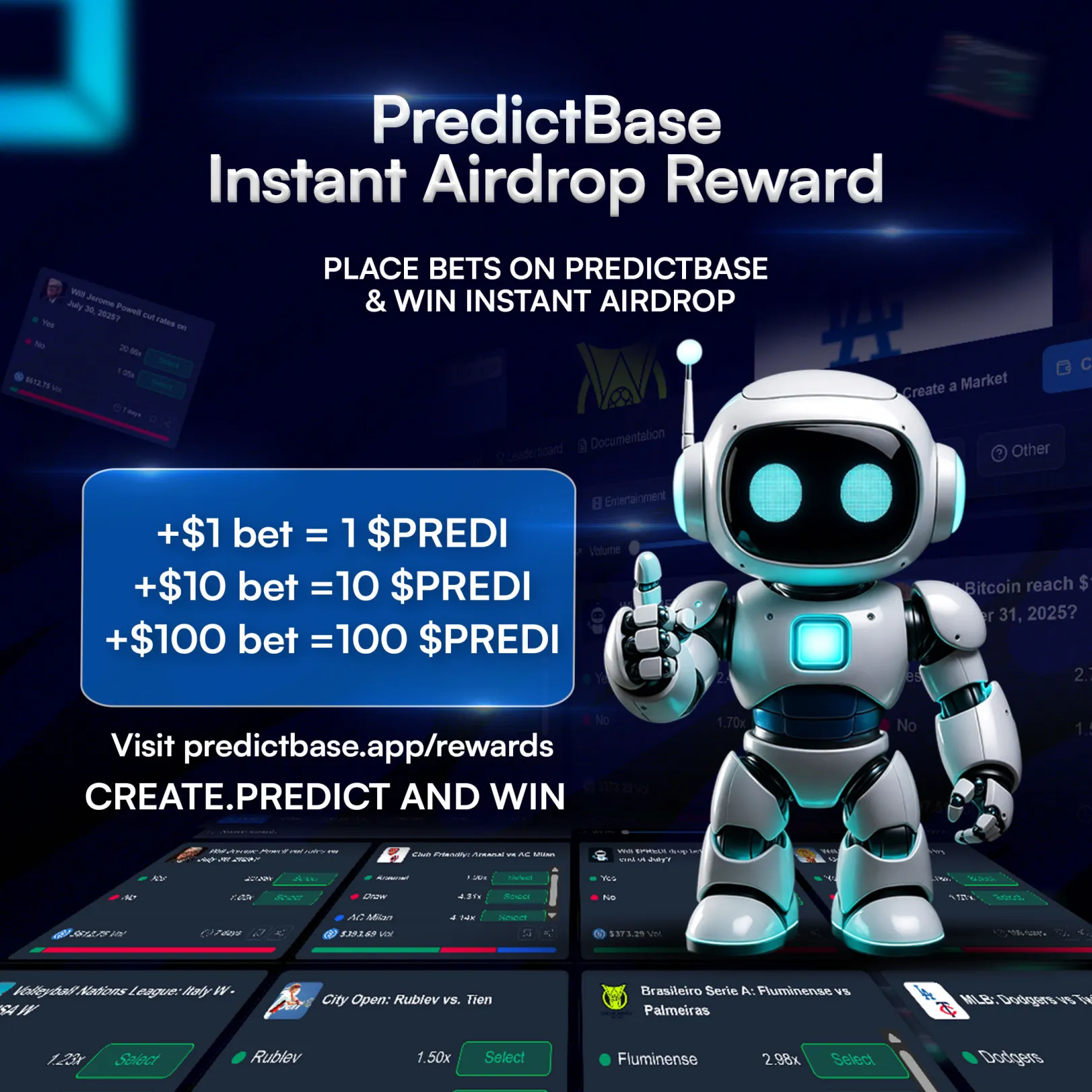 💰 Instant Airdrops